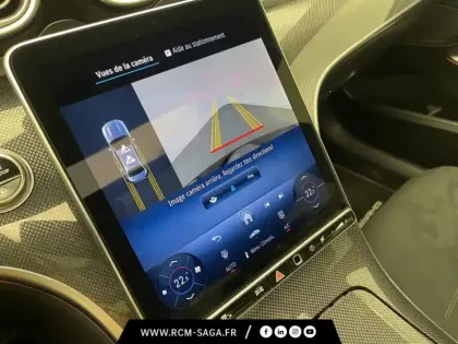 Photo 9 Mercedes Classe C Berline 220 d AMG Line