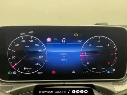 Photo 23 Mercedes Classe C Berline 220 d AMG Line