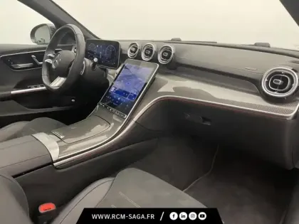 Photo 6 Mercedes Classe C Berline 220 d AMG Line