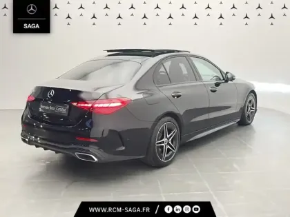 Photo 1 Mercedes Classe C Berline 220 d AMG Line