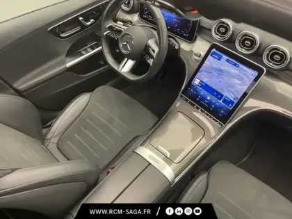 Photo 24 Mercedes Classe C Berline 220 d AMG Line