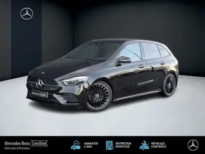 Photo Mercedes Classe B 200 D Amg Line To Sieges Electriques Memoires Chau