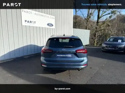 Photo 23 Ford Focus SW 1.0 Flexifuel mHEV 125ch Titanium X Business