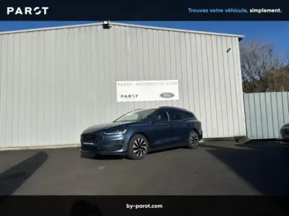 Photo Ford Focus Sw 1.0 Flexifuel Mhev 125ch Titanium X Business