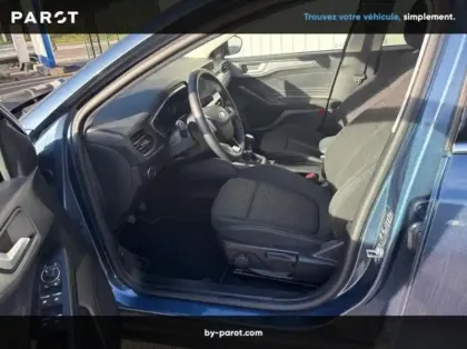 Photo 9 Ford Focus SW 1.0 Flexifuel mHEV 125ch Titanium X Business