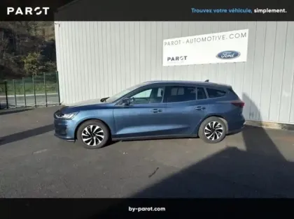 Photo 22 Ford Focus SW 1.0 Flexifuel mHEV 125ch Titanium X Business