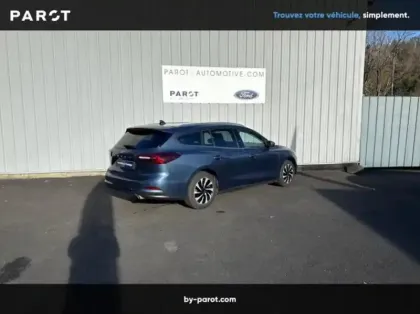 Photo 1 Ford Focus SW 1.0 Flexifuel mHEV 125ch Titanium X Business