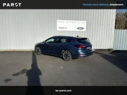 Photo 12 Ford Focus SW 1.0 Flexifuel mHEV 125ch Titanium X Business