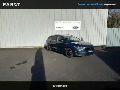 Photo 11 Ford Focus SW 1.0 Flexifuel mHEV 125ch Titanium X Business