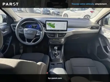 Photo 2 Ford Focus SW 1.0 Flexifuel mHEV 125ch Titanium X Business