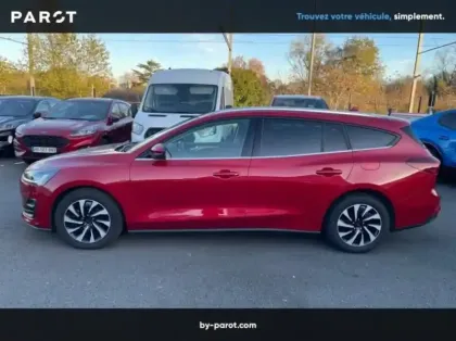 Photo 24 Ford Focus SW 1.0 Flexifuel mHEV 125ch Titanium X Business