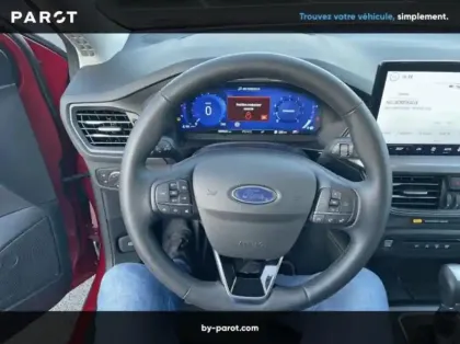 Photo 6 Ford Focus SW 1.0 Flexifuel mHEV 125ch Titanium X Business