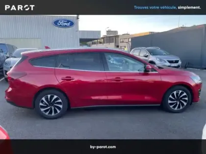 Photo 25 Ford Focus SW 1.0 Flexifuel mHEV 125ch Titanium X Business