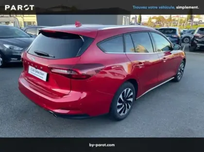 Photo 1 Ford Focus SW 1.0 Flexifuel mHEV 125ch Titanium X Business