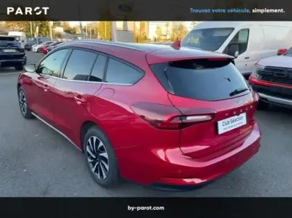 Photo 12 Ford Focus SW 1.0 Flexifuel mHEV 125ch Titanium X Business