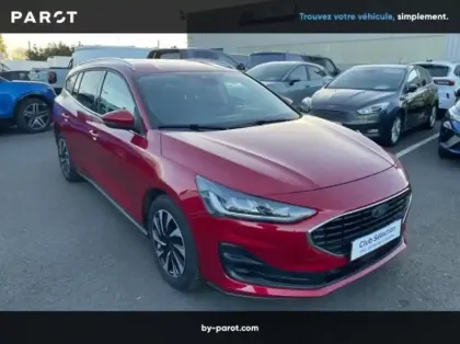 Photo 11 Ford Focus SW 1.0 Flexifuel mHEV 125ch Titanium X Business