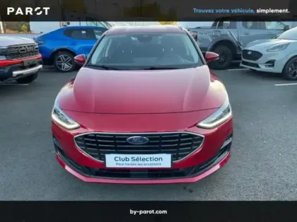 Photo 22 Ford Focus SW 1.0 Flexifuel mHEV 125ch Titanium X Business