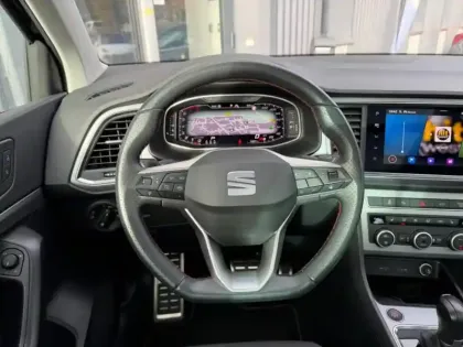 Photo 30 Seat Ateca 1.5 TSI 150ch FR DSG + Toit ouvrant + Options