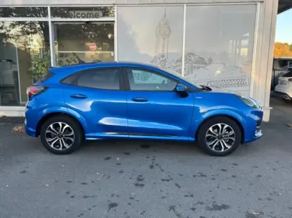 Photo 21 Ford Puma 1.0 EcoBoost 125ch S&amp;S mHEV ST-Line Powershift