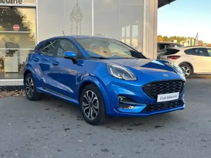 Photo 11 Ford Puma 1.0 EcoBoost 125ch S&amp;S mHEV ST-Line Powershift