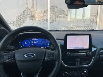 Photo 2 Ford Puma 1.0 EcoBoost 125ch S&amp;S mHEV ST-Line Powershift