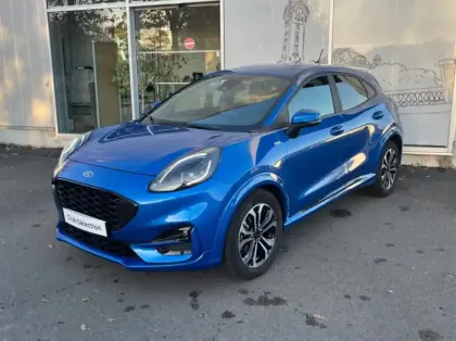 Photo Ford Puma 1.0 Ecoboost 125ch S&amp;s Mhev St-line Powershift