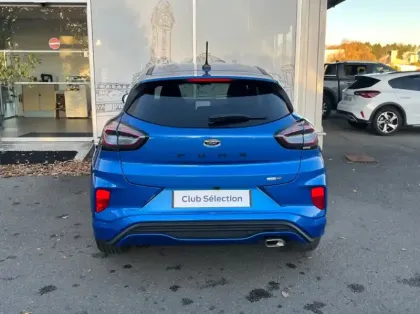 Photo 20 Ford Puma 1.0 EcoBoost 125ch S&amp;S mHEV ST-Line Powershift