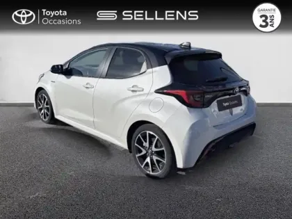 Photo 1 Toyota Yaris  116h Collection 5p