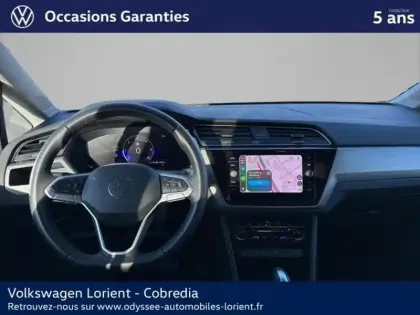 Photo 9 Volkswagen Touran  2.0 TDI 150ch Life Plus DSG7 7 places