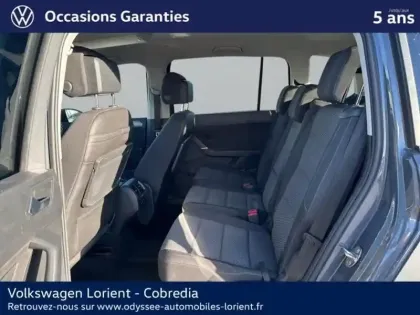 Photo 23 Volkswagen Touran  2.0 TDI 150ch Life Plus DSG7 7 places