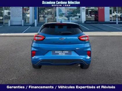 Photo 19 Ford Puma  1.0 EcoBoost 155ch mHEV ST-Line X