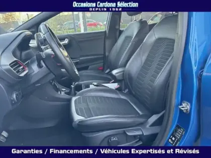 Photo 8 Ford Puma  1.0 EcoBoost 155ch mHEV ST-Line X