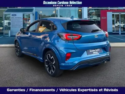 Photo 20 Ford Puma  1.0 EcoBoost 155ch mHEV ST-Line X