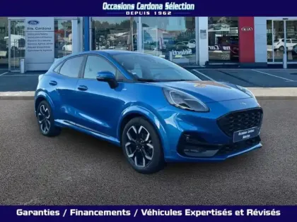 Photo 17 Ford Puma  1.0 EcoBoost 155ch mHEV ST-Line X