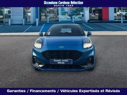 Photo 16 Ford Puma  1.0 EcoBoost 155ch mHEV ST-Line X