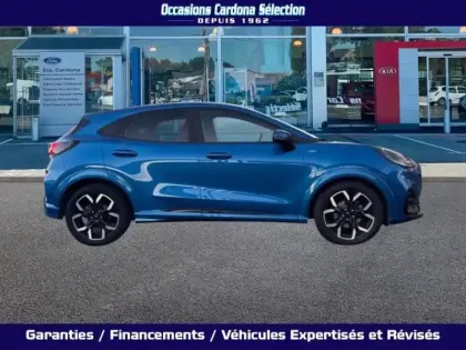 Photo 3 Ford Puma  1.0 EcoBoost 155ch mHEV ST-Line X