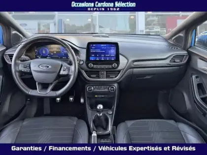 Photo 21 Ford Puma  1.0 EcoBoost 155ch mHEV ST-Line X