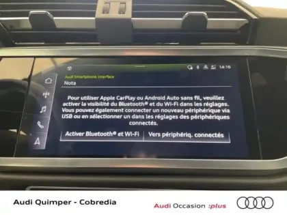 Photo 12 Audi Q3  Sportback 35 TFSI 150ch S Edition S tronic 7