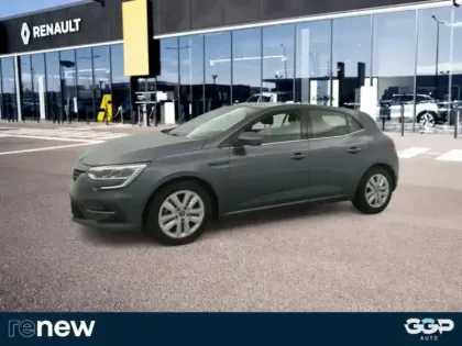 Photo 11 Renault Megane  1.5 Blue dCi 115ch Business -21N