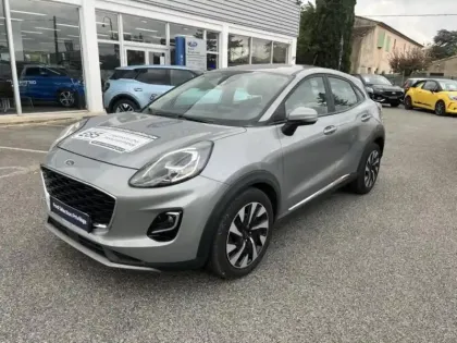 Photo 7 Ford Puma  1.0  E85 Flexifuel 125ch S&S mHEV Titanium