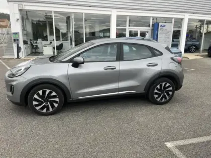 Photo 5 Ford Puma  1.0  E85 Flexifuel 125ch S&S mHEV Titanium