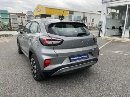 Photo 6 Ford Puma  1.0  E85 Flexifuel 125ch S&S mHEV Titanium