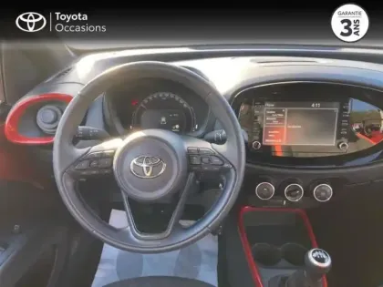 Photo 8 Toyota Aygo  X 1.0 VVT-i 72ch Design MY23