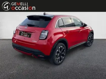 Photo 10 Fiat 600  1.2 Hybrid 100ch La Prima DCT6