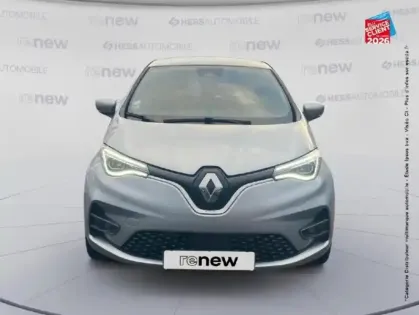 Photo 1 Renault Zoé ZOE E-TECH INTENS CHARGE NORMALE R110 ACHAT INTEGRAL - 21B