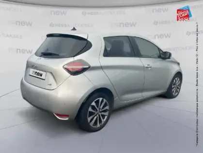 Photo 5 Renault Zoé ZOE E-TECH INTENS CHARGE NORMALE R110 ACHAT INTEGRAL - 21B
