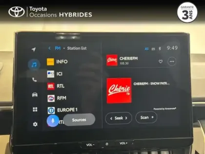 Photo 11 Toyota Corolla  Touring Spt 1.8 140ch Design MY23