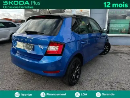 Photo 3 Skoda Fabia  1.0 MPI 60ch Drive 125 ans Euro6d-T 3cv