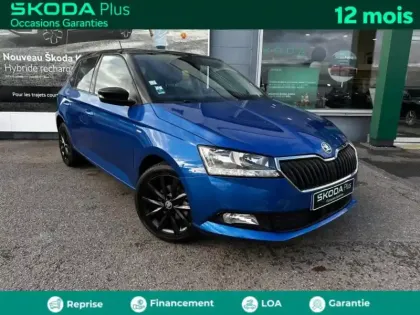 Photo 1 Skoda Fabia  1.0 MPI 60ch Drive 125 ans Euro6d-T 3cv