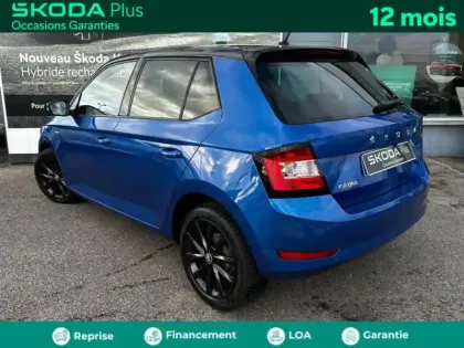 Photo 2 Skoda Fabia  1.0 MPI 60ch Drive 125 ans Euro6d-T 3cv